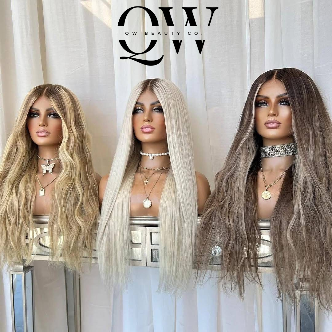 Made to Order Custom Human Hair Wig | Custom Density | Custom Length | Custom Color | Custom Cut