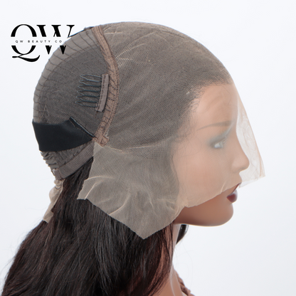 Made to Order Custom Human Hair Wig | Custom Density | Custom Length | Custom Color | Custom Cut