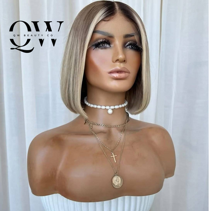 Made to Order Custom Human Hair Wig | Custom Density | Custom Length | Custom Color | Custom Cut