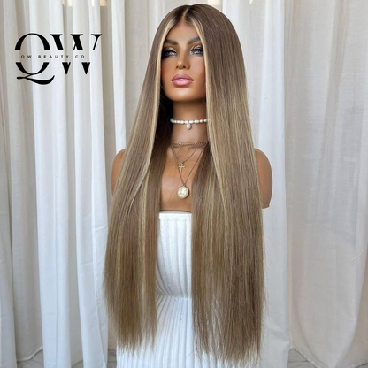 Made to Order Custom Human Hair Wig | Custom Density | Custom Length | Custom Color | Custom Cut