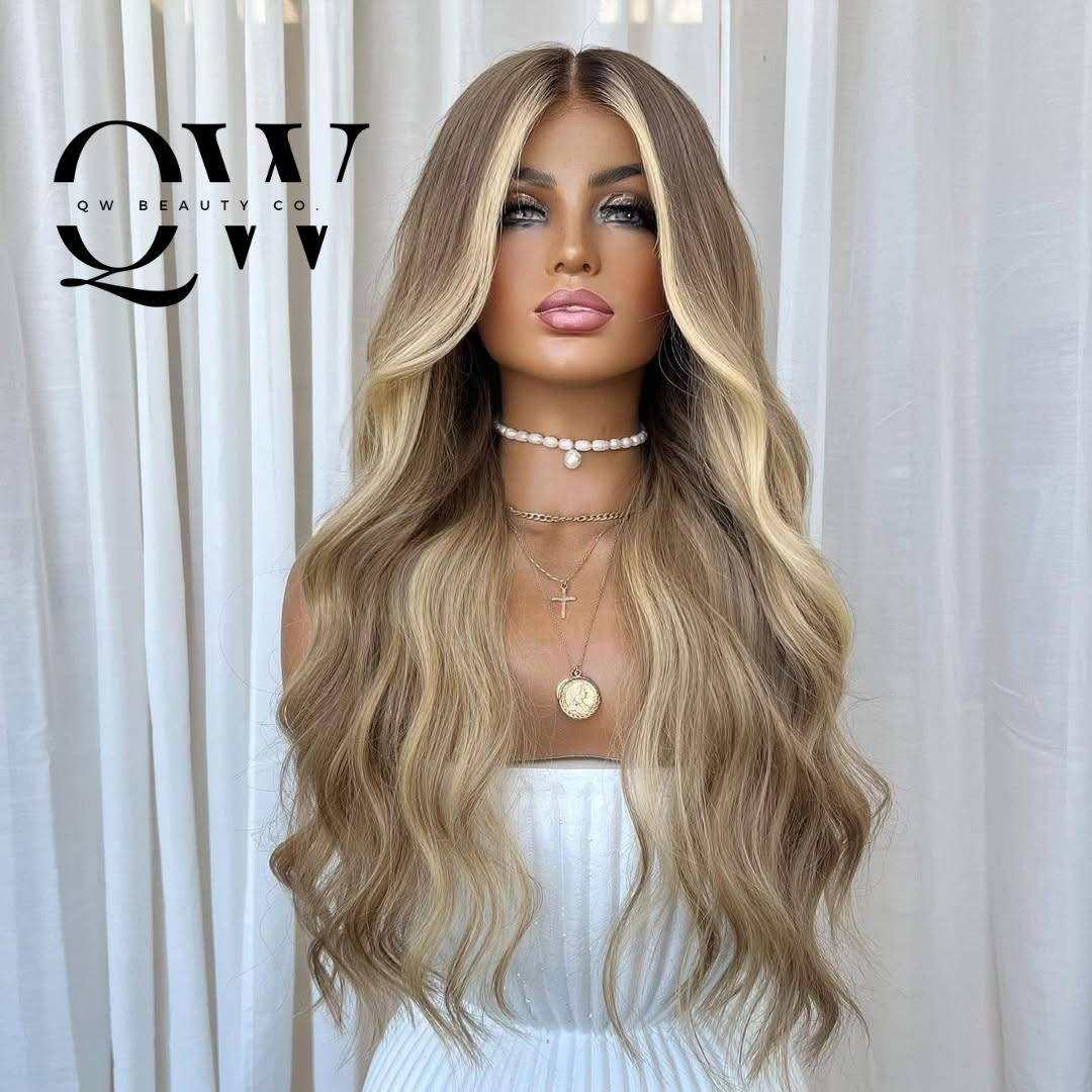 Made to Order Custom Human Hair Wig | Custom Density | Custom Length | Custom Color | Custom Cut