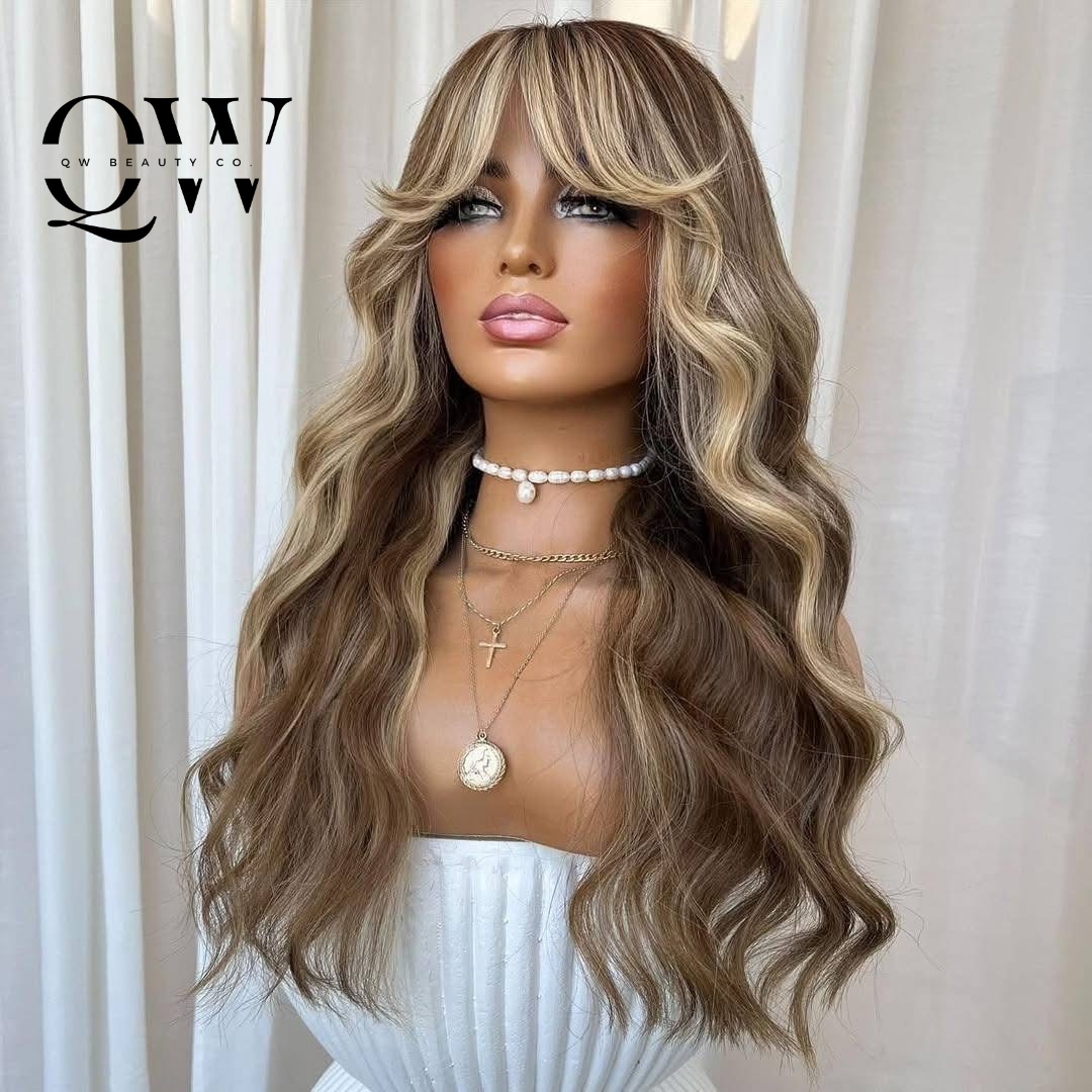 Made to Order Custom Human Hair Wig | Custom Density | Custom Length | Custom Color | Custom Cut