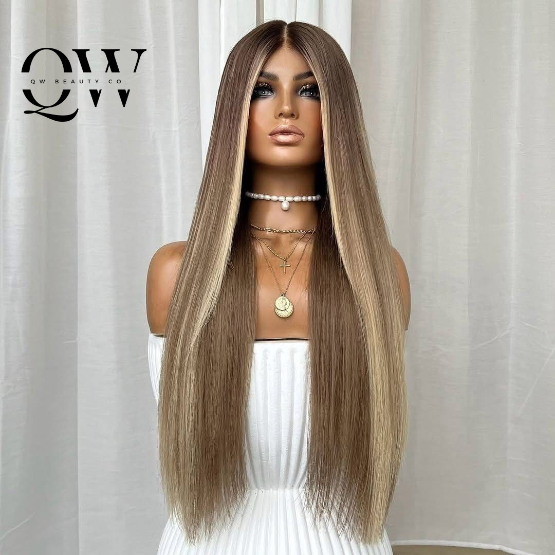 Made to Order Custom Human Hair Wig | Custom Density | Custom Length | Custom Color | Custom Cut