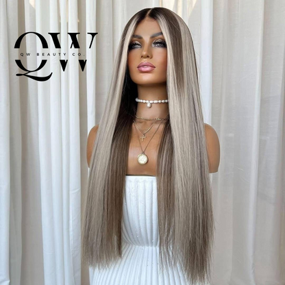 Made to Order Custom Human Hair Wig | Custom Density | Custom Length | Custom Color | Custom Cut
