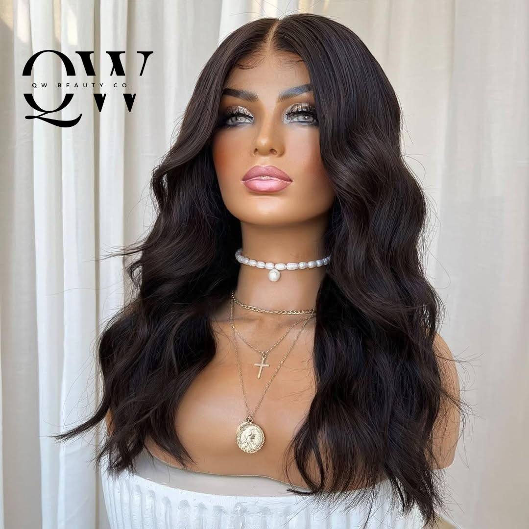 Made to Order Custom Human Hair Wig | Custom Density | Custom Length | Custom Color | Custom Cut