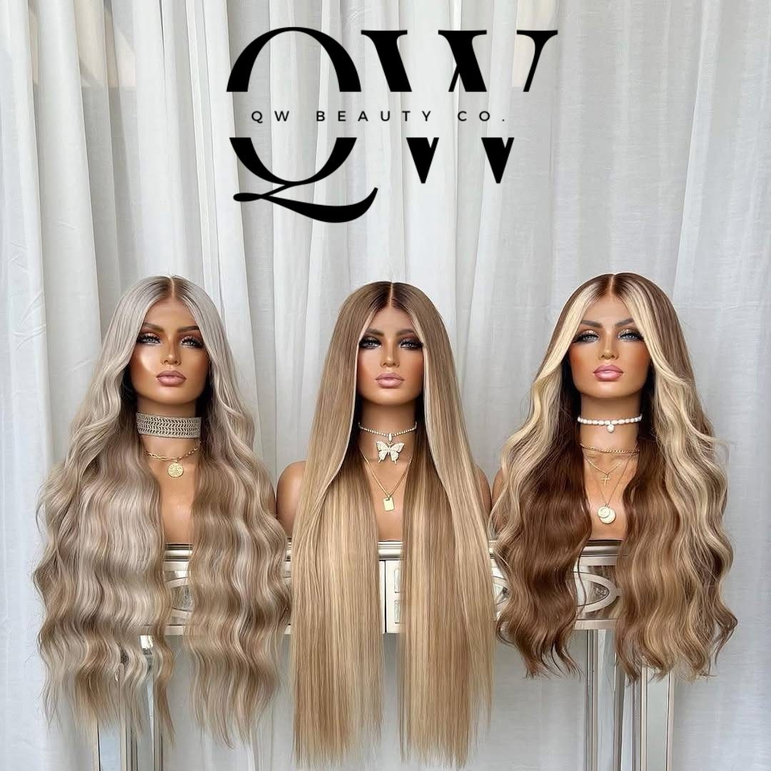 Made to Order Custom Human Hair Wig | Custom Density | Custom Length | Custom Color | Custom Cut
